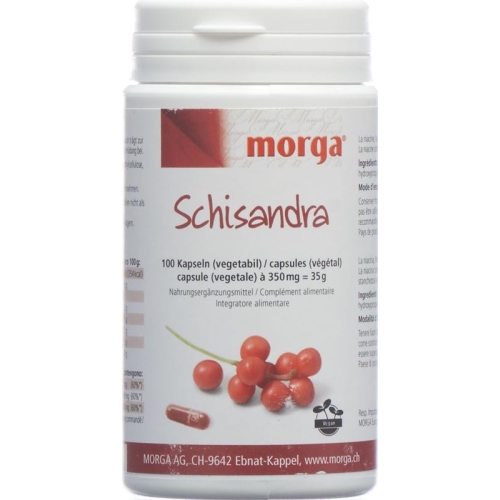 Morga Schisandra Vegicaps Ds 100 pcs