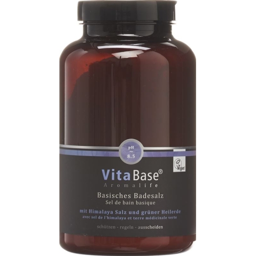 Vitabase Alkaline bath salts Ds 500 g