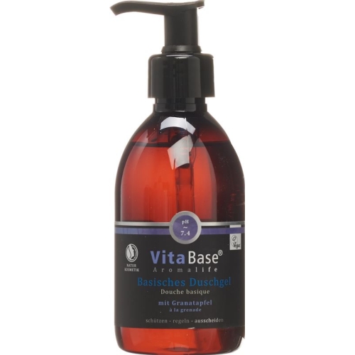 Vitabase Alkaline shower gel Disp 250 ml