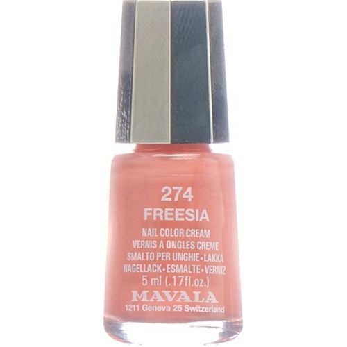 Mavala Nail Polish Mini Color 274 Freesia Fl 5 ml