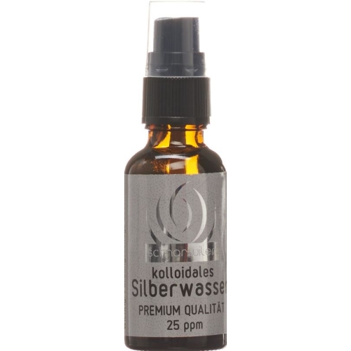 SILVER colloidal silver 25ppm Spr 30 ml