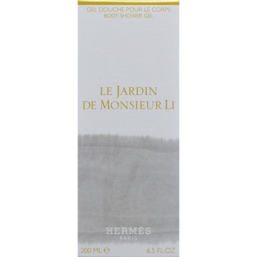Hermes Monsieur Li Shower Gel 200ml buy online