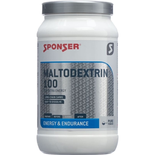 Sponser Energy Maltodextrin 100 can 900 g