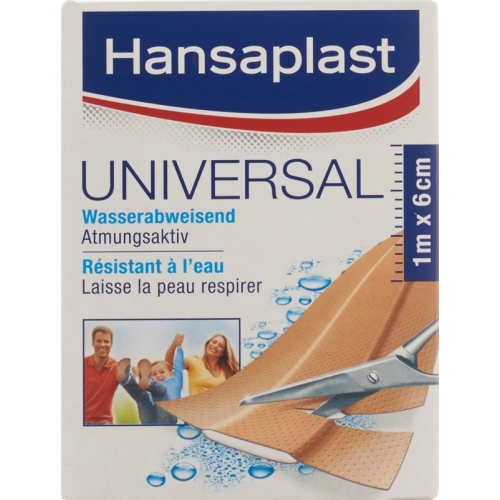 Hansaplast Universal Rapid Association meters 1mx6cm