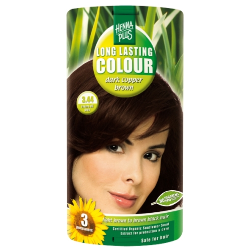 Henna Plus Long Lasting Color dark copper brown 3:44
