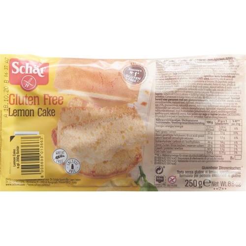 Sharp lemon cake gluten-free 250 g