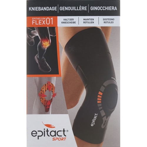Epitact Sports Physiostrap Kniebandage MULTI L 41-44cm