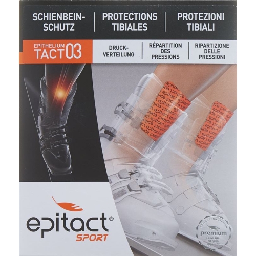 Epitact Sports shin guard 2 pcs