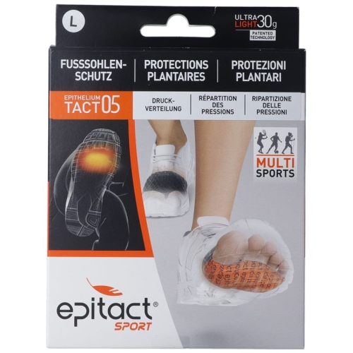 Epitact Sport sole of the foot protection L> 25.5cm 1 pair