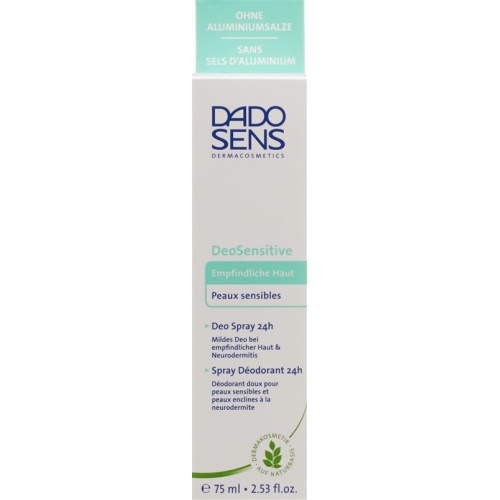 Dado Sens Dado Deosensitive deodorant spray 75 ml