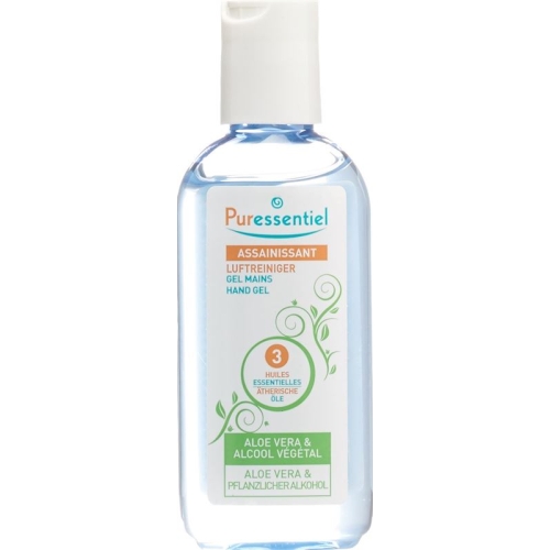 Puressentiel® gel purifying antibacterial essential oils Fl with 3 80 ml