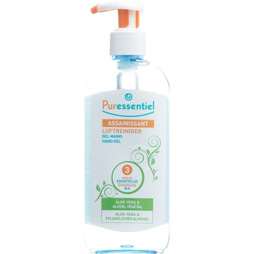 Puressentiel® gel purifying antibacterial essential oils with 3 Disp 250 ml