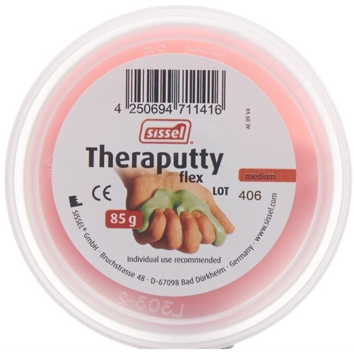 Sissel Theraputty Flex medium red