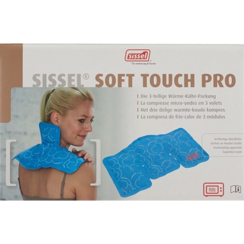 Sissel Soft Touch Pro cold heat pack in three parts