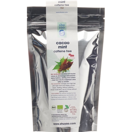 Shuyao tea culture 152. Cacao Mint * Btl 50 g