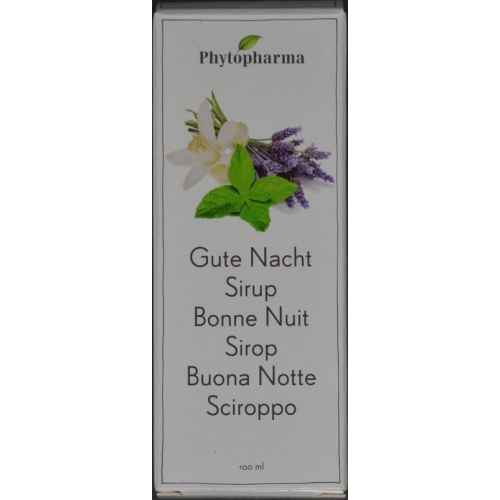 Phytopharma Good Night syrup 100 ml