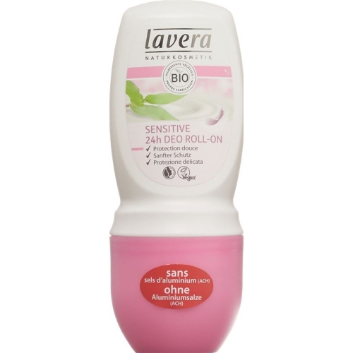 Lavera 24 Deodorant Roll on Sensitive 50 ml