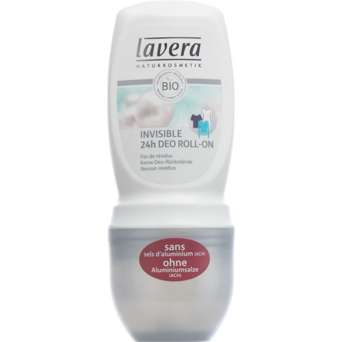 Lavera 24h deodorant roll-on 50ml Invisible