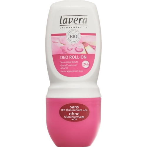 Lavera 24h Deo Roll on Organic Wild Rose 50 ml