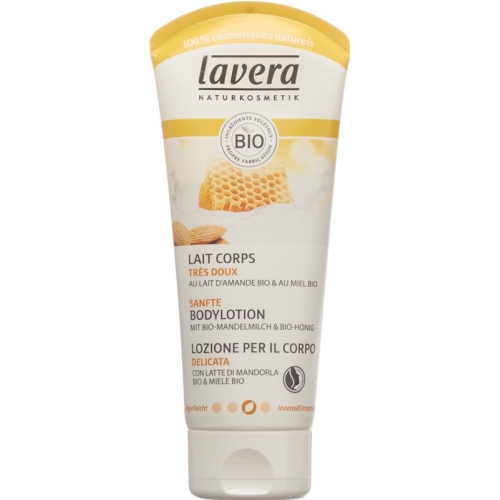 Lavera Body Lotion gently Tb 200 ml