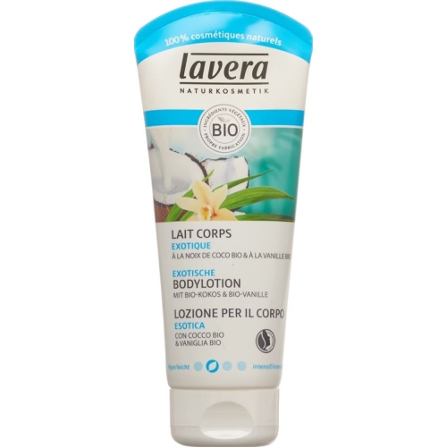 Lavera Body Lotion exotic Tb 200 ml