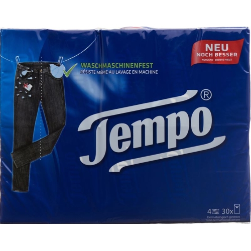 Tempo handkerchiefs Classic 30 x 10 pcs