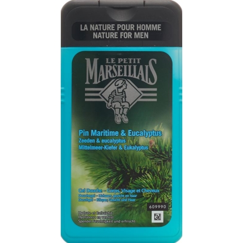 Le Petit Marseillais shower gel beach Pine & Eucalyptus 250 ml