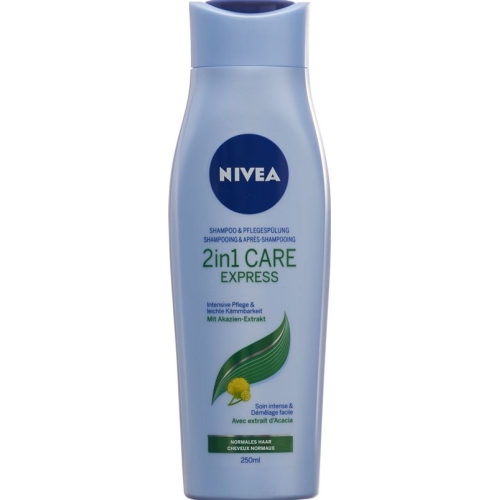Nivea Hair 2 in 1 Care Express Shampoo & Conditioner 250 ml