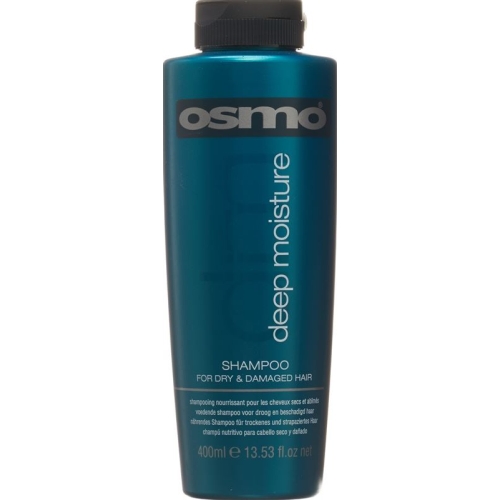 Osmo Deep Moisturizing Shampoo 400ml New