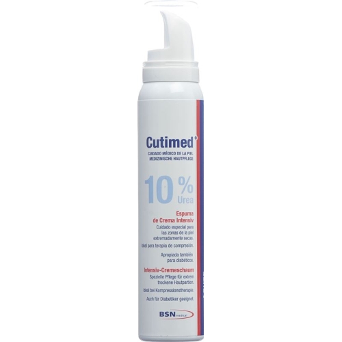 Cutimed Acute cream foam 10% Urea 125 ml