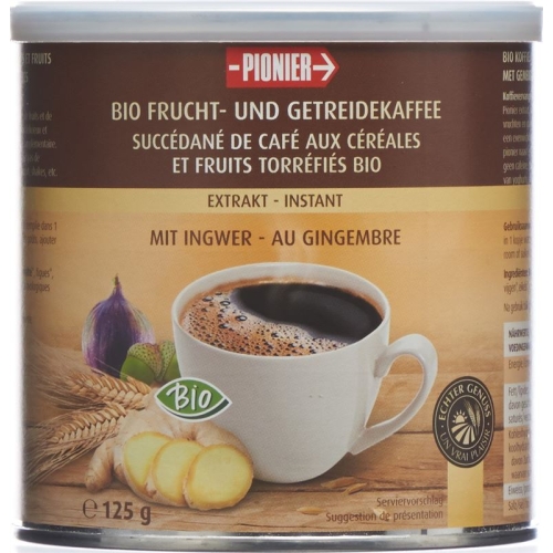 Pioneer organic extract with ginger 125 g