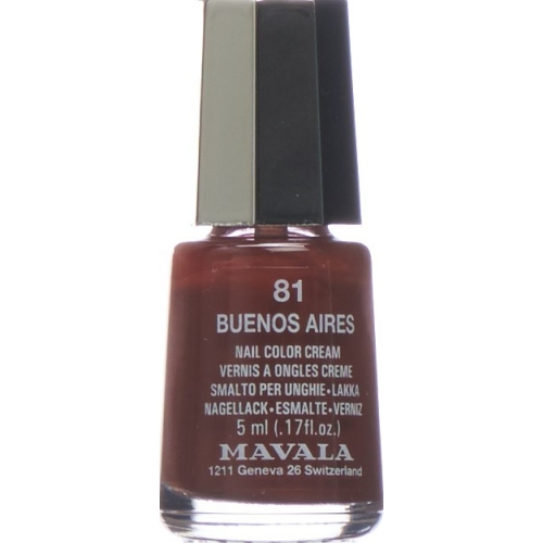 Mavala nail polish Minicolor 81 Buenos Aires 5 ml