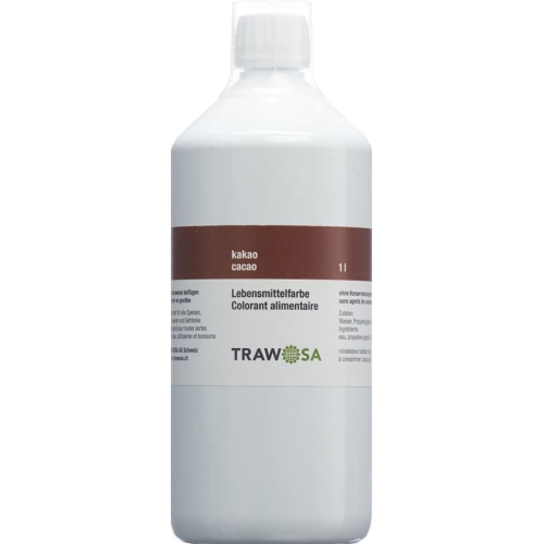 Trawosa food dye cocoa 1000 ml
