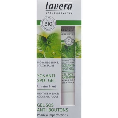 Lavera anti-Spot Gel mint 15 ml