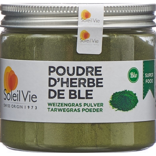 Soleil Vie Wheatgrass Bio 70 g