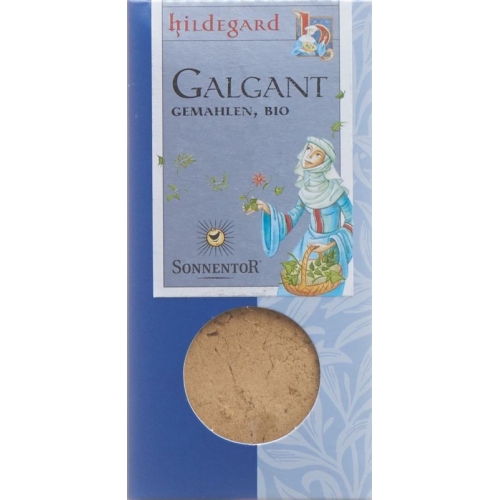 Sonnentor Hildegard Galangal ground bag 35 g buy online