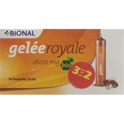 Bional royal jelly 1600 mg Bio Tripack 30 x 10 ml
