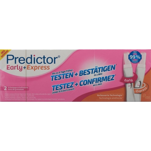 Predictor Early EARLY EXPRESS + pregnancy test 2 pcs