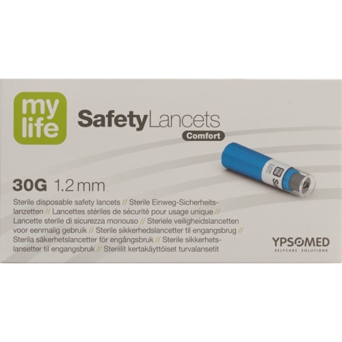 mylife SafetyLancets Comfort Safety Lancets 30G 200 pcs