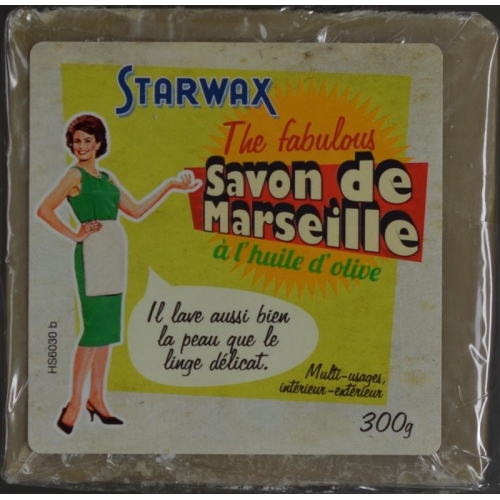 Starwax the fabulous Marseilleseife with olive oil 300g