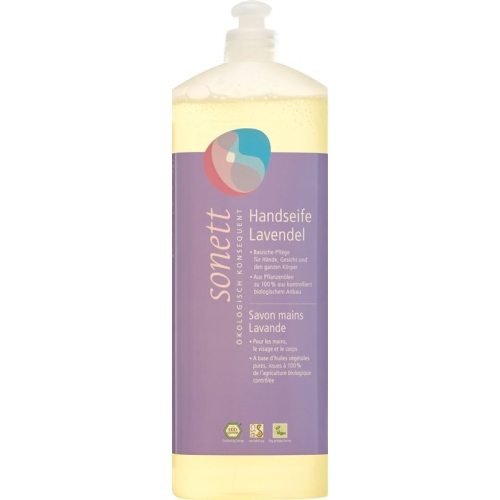 sonnet lt hand soap refill lavender newly 1