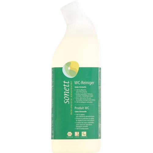 Sonett Toilet Cleaner 0.75 lt