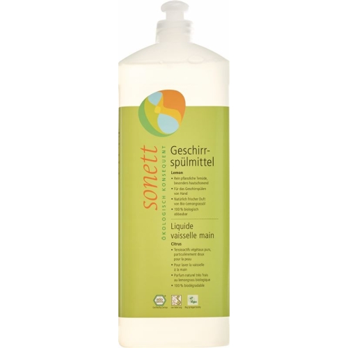 Sonnet dishwashing Lemon refill 1 lt