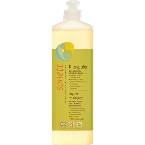 Sonnet rinse aid new 0.5 lt