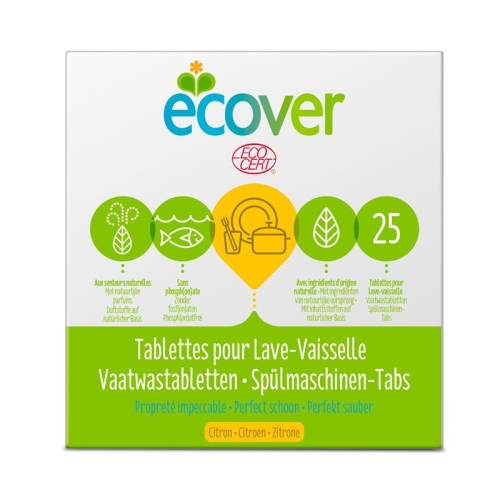 Ecover Essential tabs for dishwasher 0.5 kg