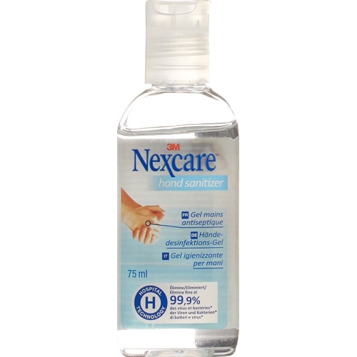 3M Nexcare hands disinfecting gel 75 ml
