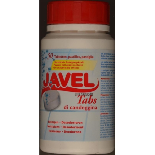 Javel Tabs neutral 50 pcs