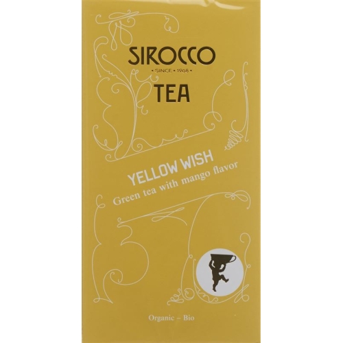 Sirocco tea bags Yellow Wish 20 pcs