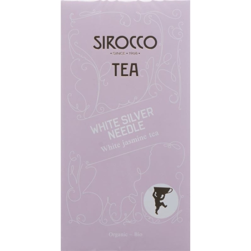 Sirocco teabags White Silver Needle 20 pieces