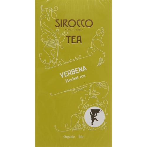 Sirocco tea bags Verbena 20 pcs